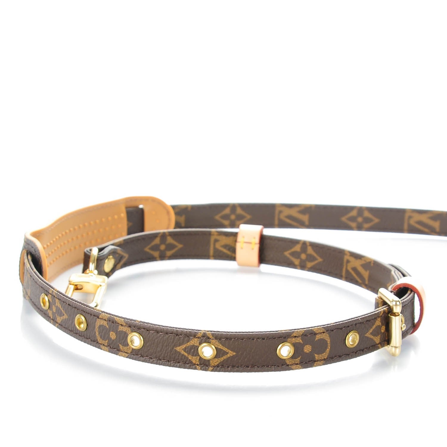 Louis Vuitton Monogram Adjustable Shoulder Strap 6 of 6