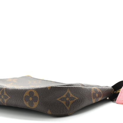 Louis Vuitton Monogram Illustre Mini Pochette Accessories Rose 8 of 9