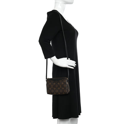 Louis Vuitton Monogram Pallas Uniformes Crossbody Black 2 of 12