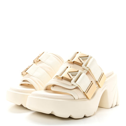 Bottega Veneta Nappa Flash 80mm Sandals 38 String 3 of 11