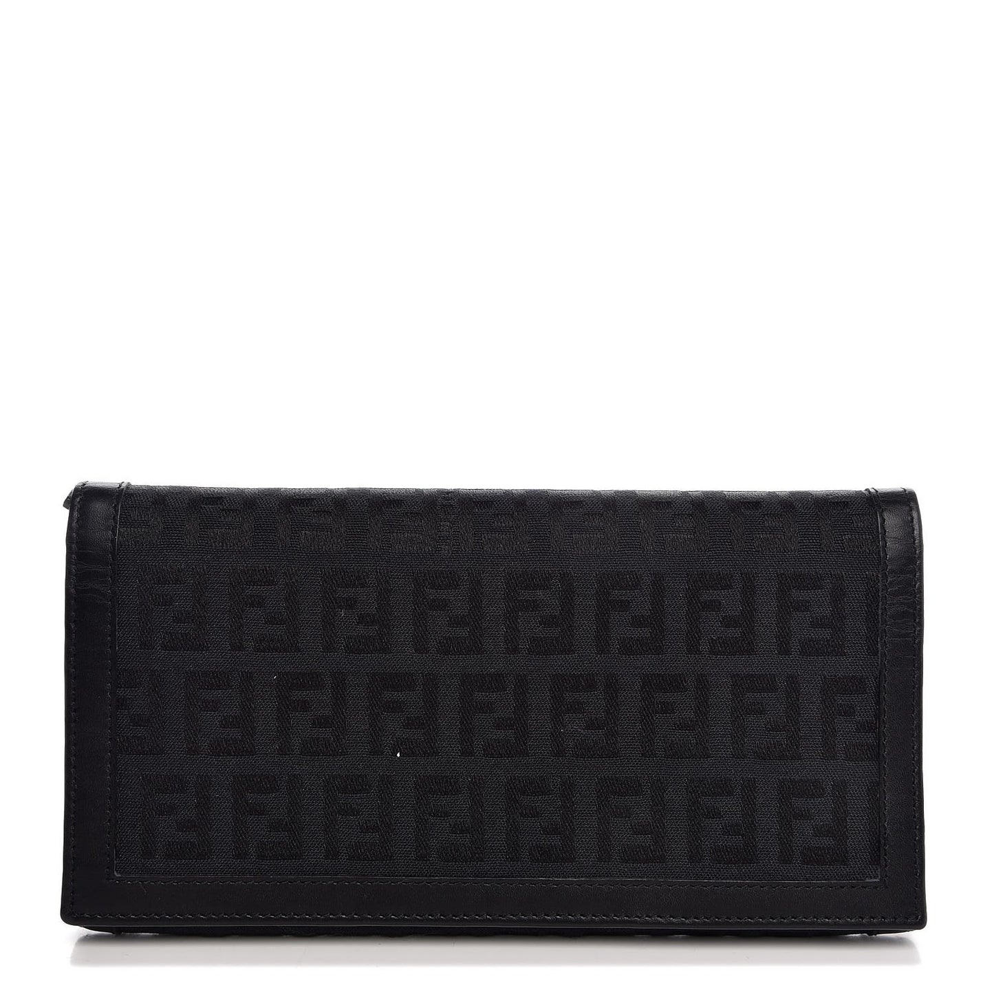 Zucchino Continental Wallet Black