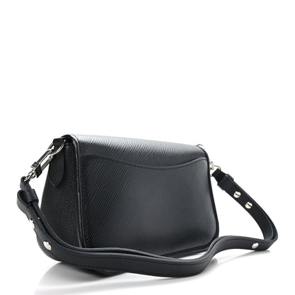 Louis Vuitton Epi Buci Crossbody Black 3 of 8