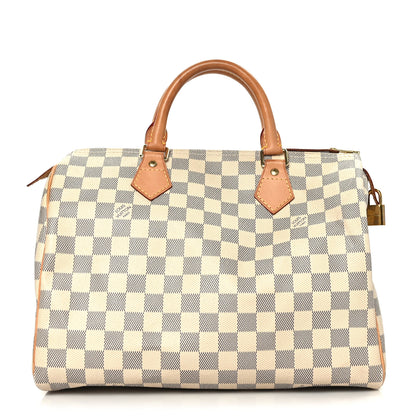 Louis Vuitton Damier Azur Speedy 30 1 of 11