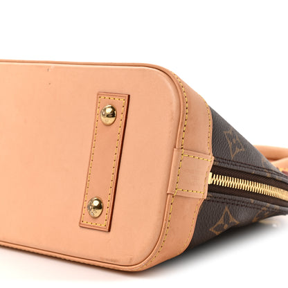 Louis Vuitton Monogram Alma BB 8 of 14