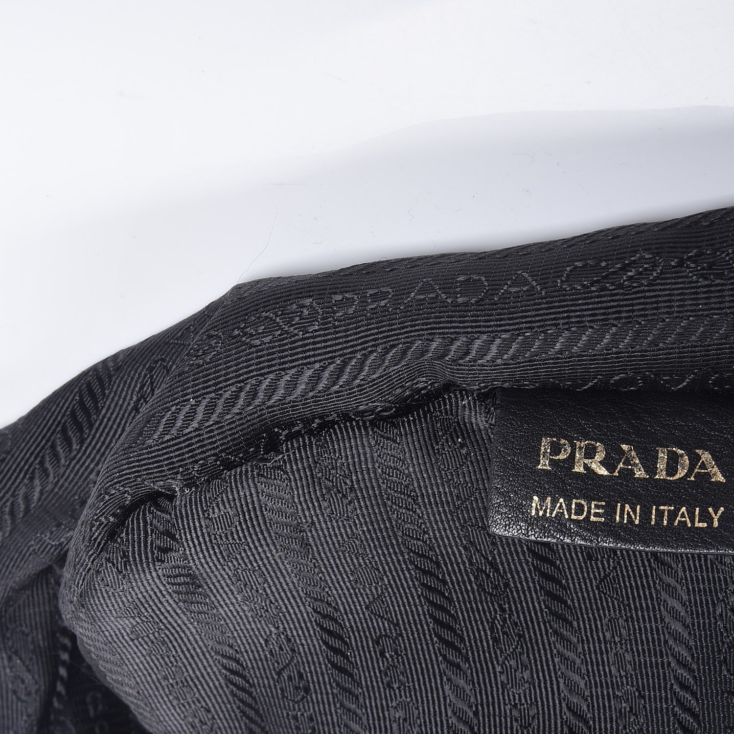 Prada Soft Calf Shoulder Bag Nero Black 9 of 10