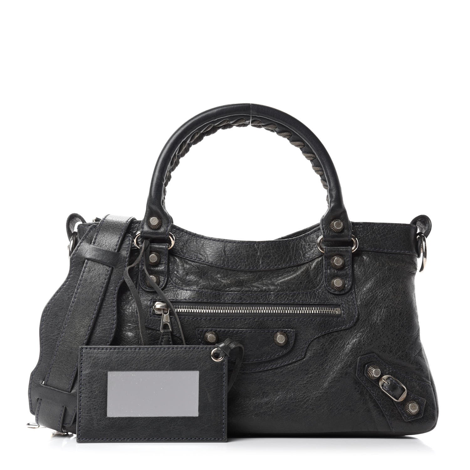 Balenciaga Agneau Giant 12 Rose Gold Hardware First Anthracite 1 of 10