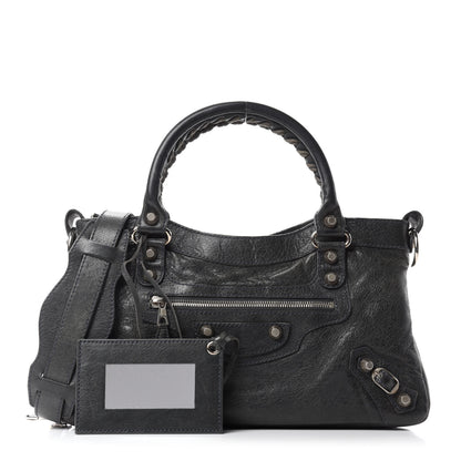 Balenciaga Agneau Giant 12 Rose Gold Hardware First Anthracite 1 of 10