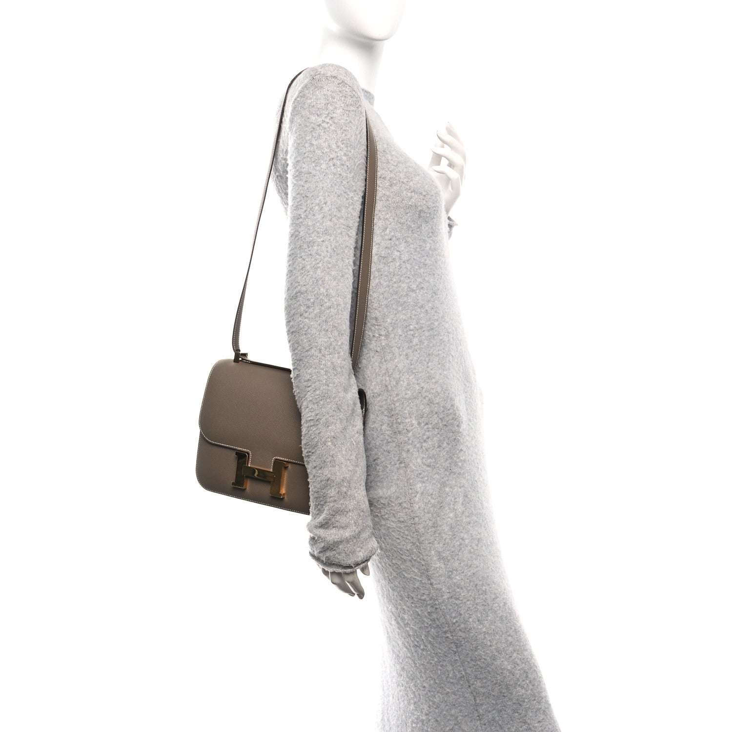 Hermes Epsom Constance 24 Etoupe 2 of 10