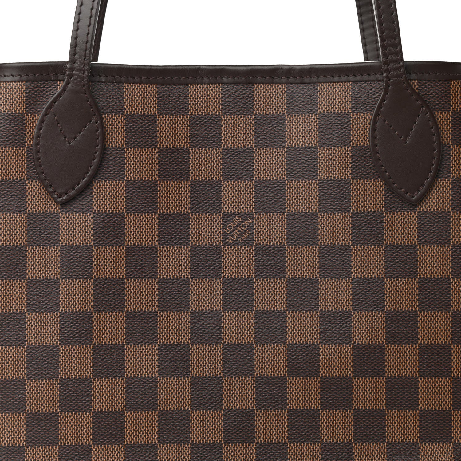 Louis Vuitton Damier Ebene Neo Neverfull MM 9 of 12