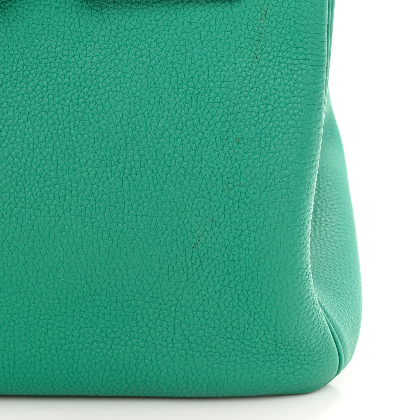 Togo Birkin 35 Vert Verone