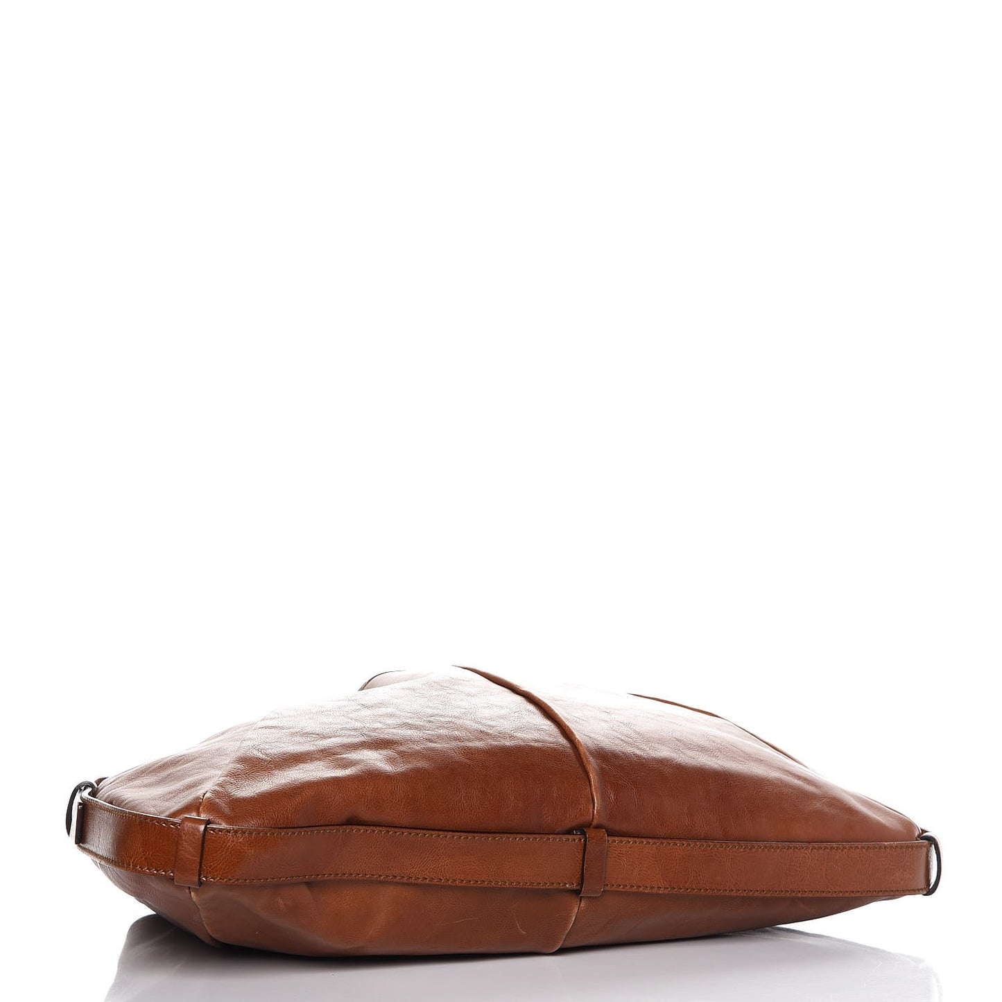 Buffalo Large Mombasa Horn Hobo Brown