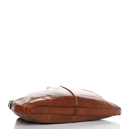 Saint Laurent Buffalo Large Mombasa Horn Hobo Brown 4 of 16