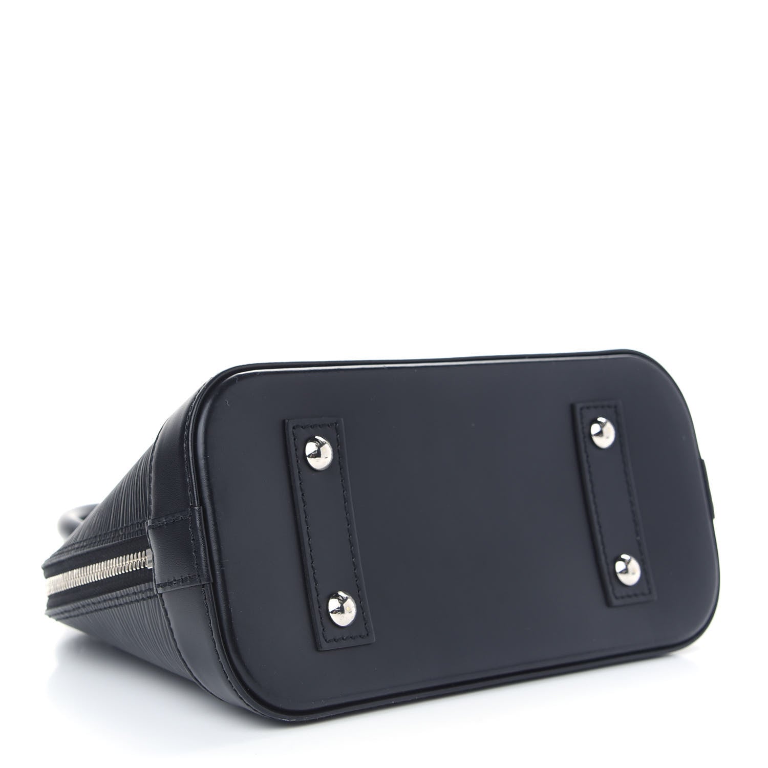 Louis Vuitton Epi Alma BB Black 4 of 12