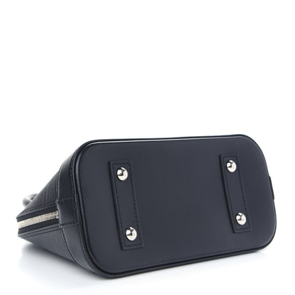 Louis Vuitton Epi Alma BB Black 4 of 12