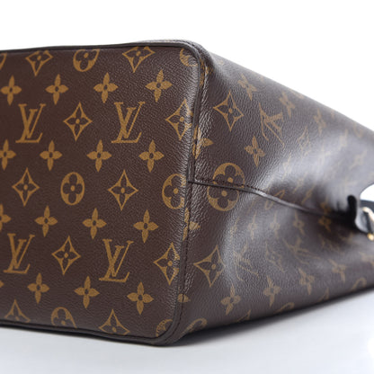 Louis Vuitton Monogram Neonoe MM Black 7 of 11