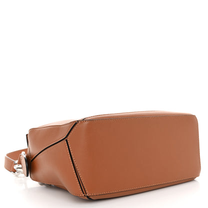Loewe Calfskin Small Puzzle Bag Tan 4 of 9