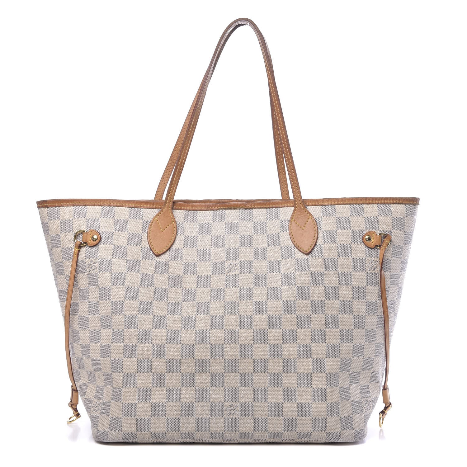 Louis Vuitton Damier Azur Neverfull MM 1 of 22