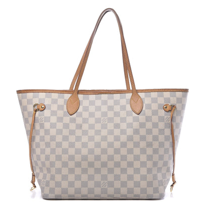 Louis Vuitton Damier Azur Neverfull MM 1 of 22
