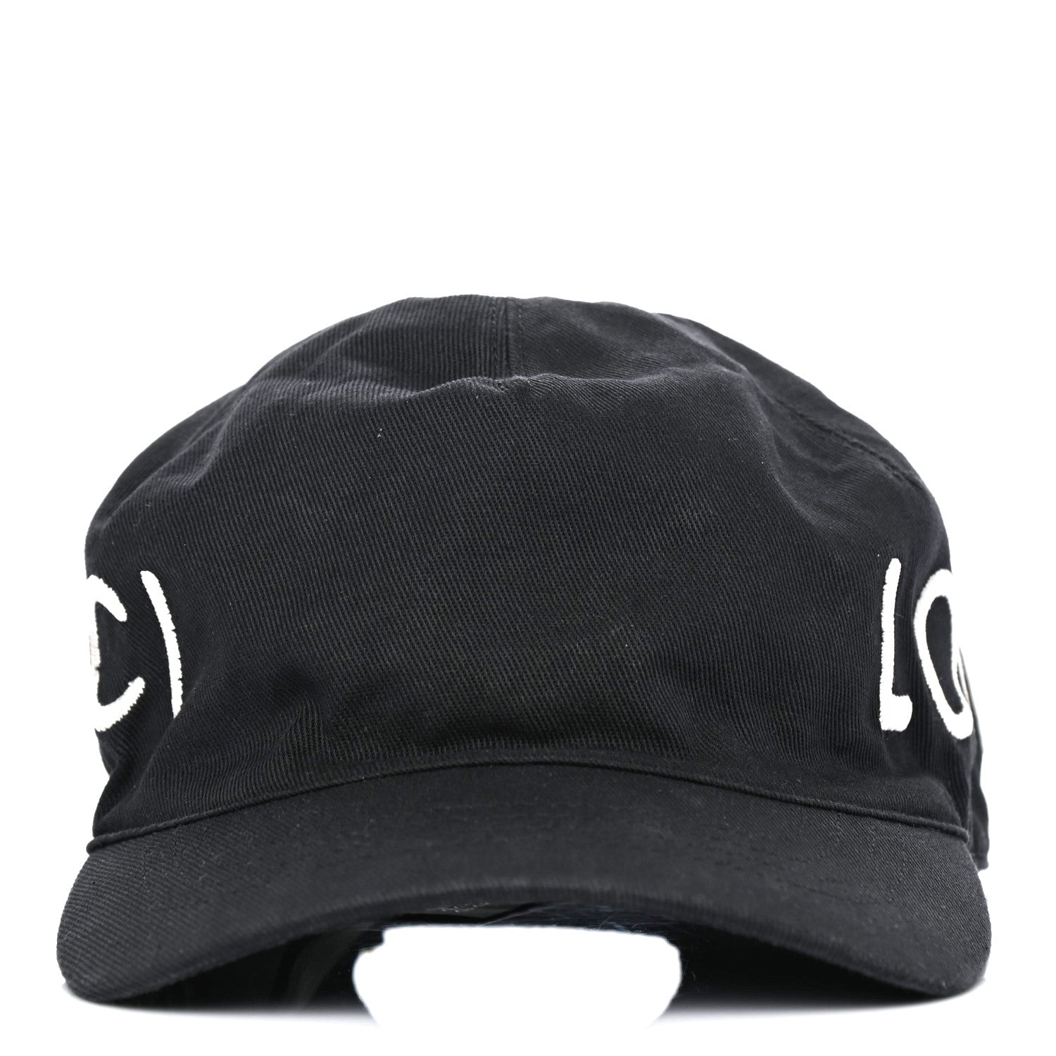 Gucci Cotton Loved Gucci Baseball Hat XL Black 2 of 4