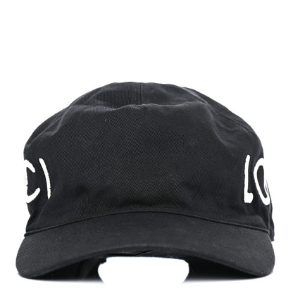 Gucci Cotton Loved Gucci Baseball Hat XL Black 2 of 4