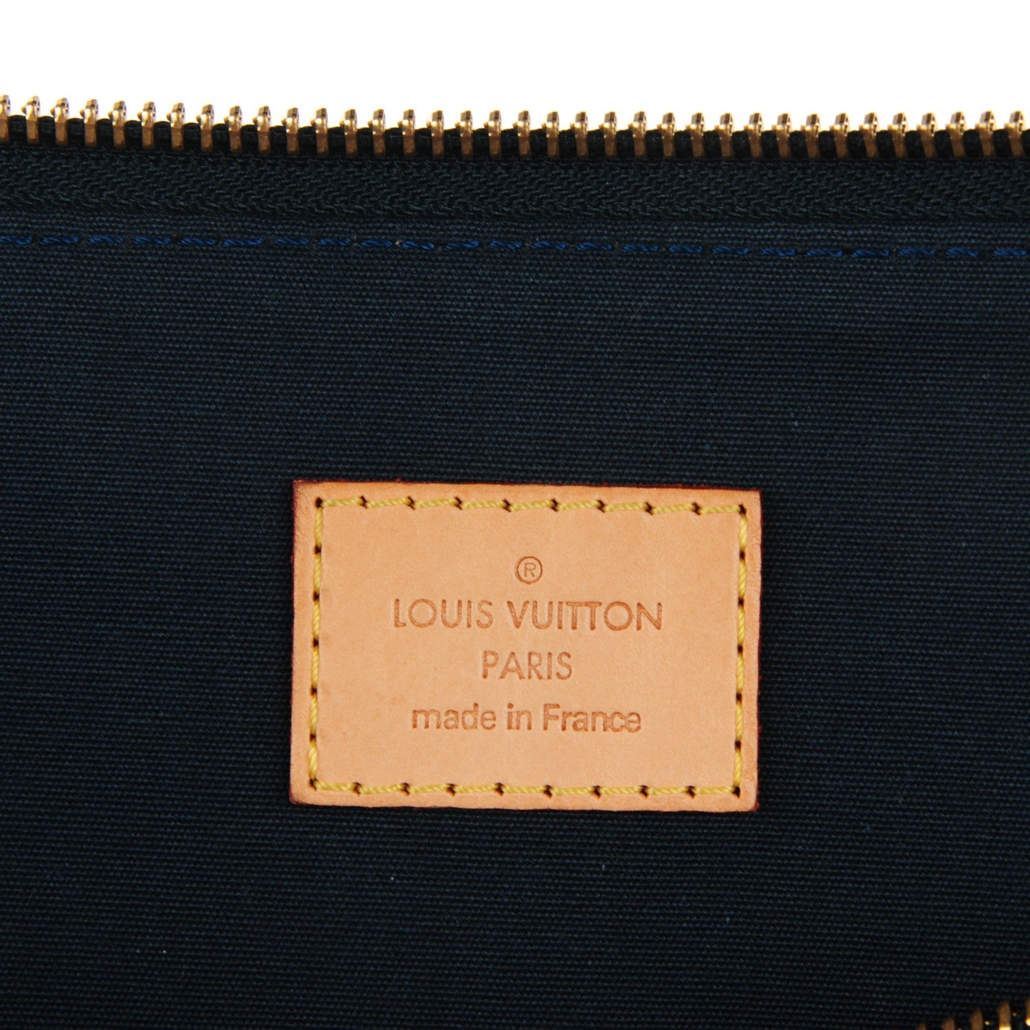 Louis Vuitton Vernis Bellevue GM Blue Nuit 5 of 7