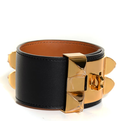 Hermes Chamonix Collier de Chien CDC Bracelet L Black 7 of 7