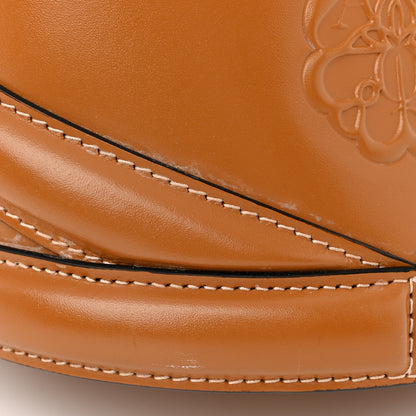 Alexander McQueen Calfskin The Curve Small Shoulder Bag Tan 13 of 17
