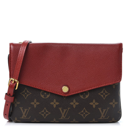 Louis Vuitton Monogram Twice Pochette Cherry 1 of 12