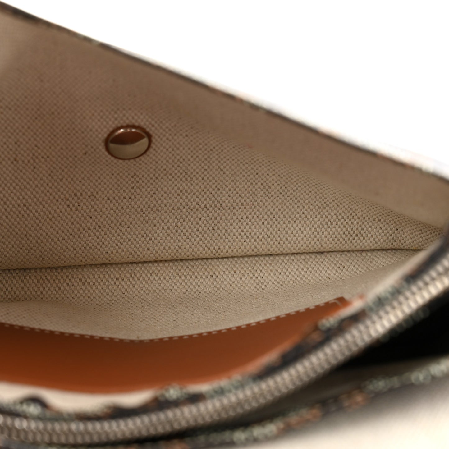 Goyardine Plumet Wallet Clutch Black Gold