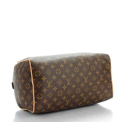Louis Vuitton Monogram Speedy 35 4 of 7