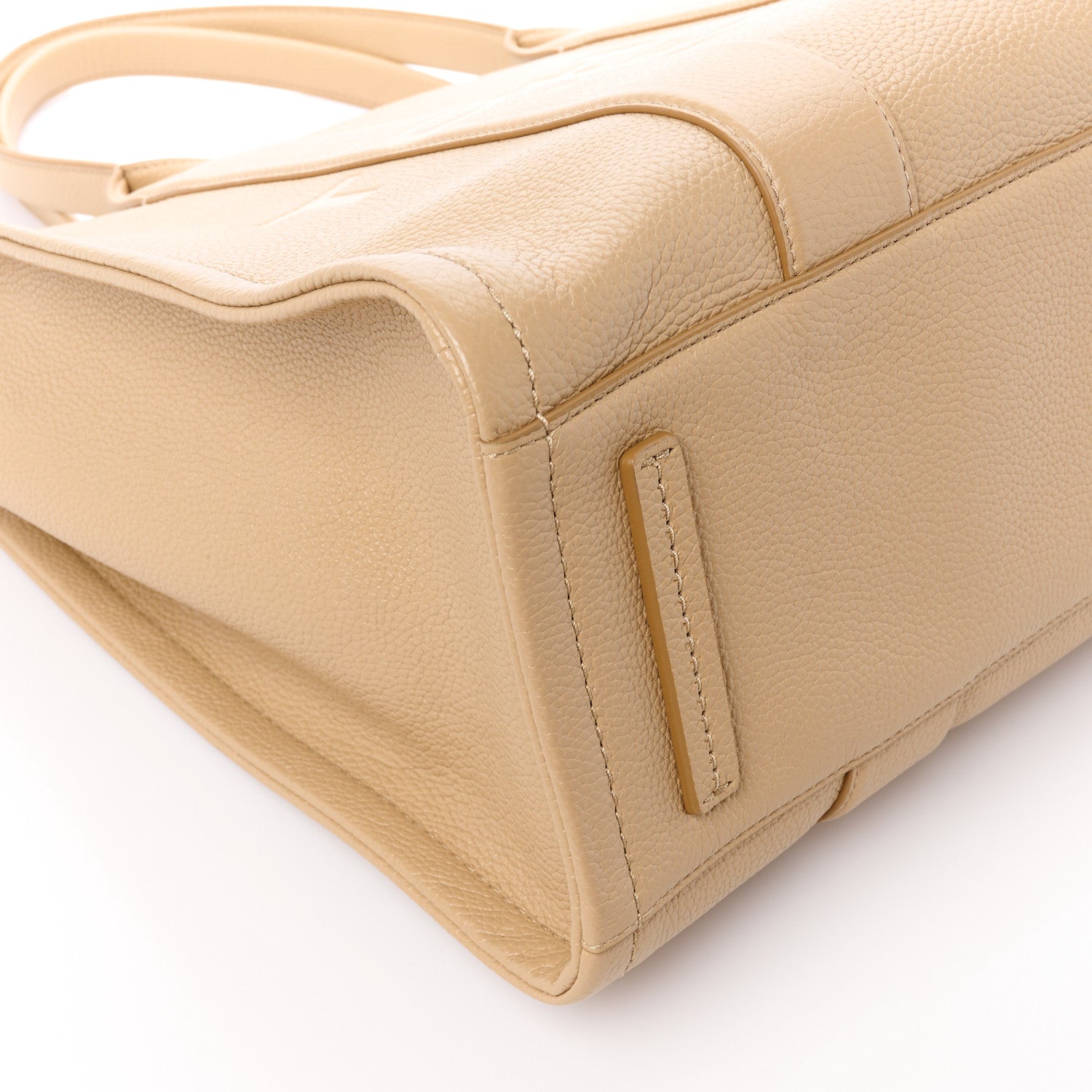Marc Jacobs Grained Calfskin Large The Tote Bag Camel 11 of 14