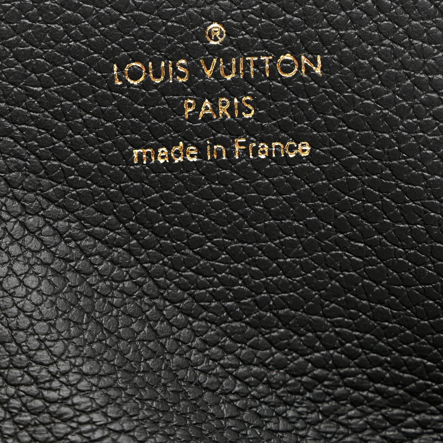 Empreinte Key Pouch Black