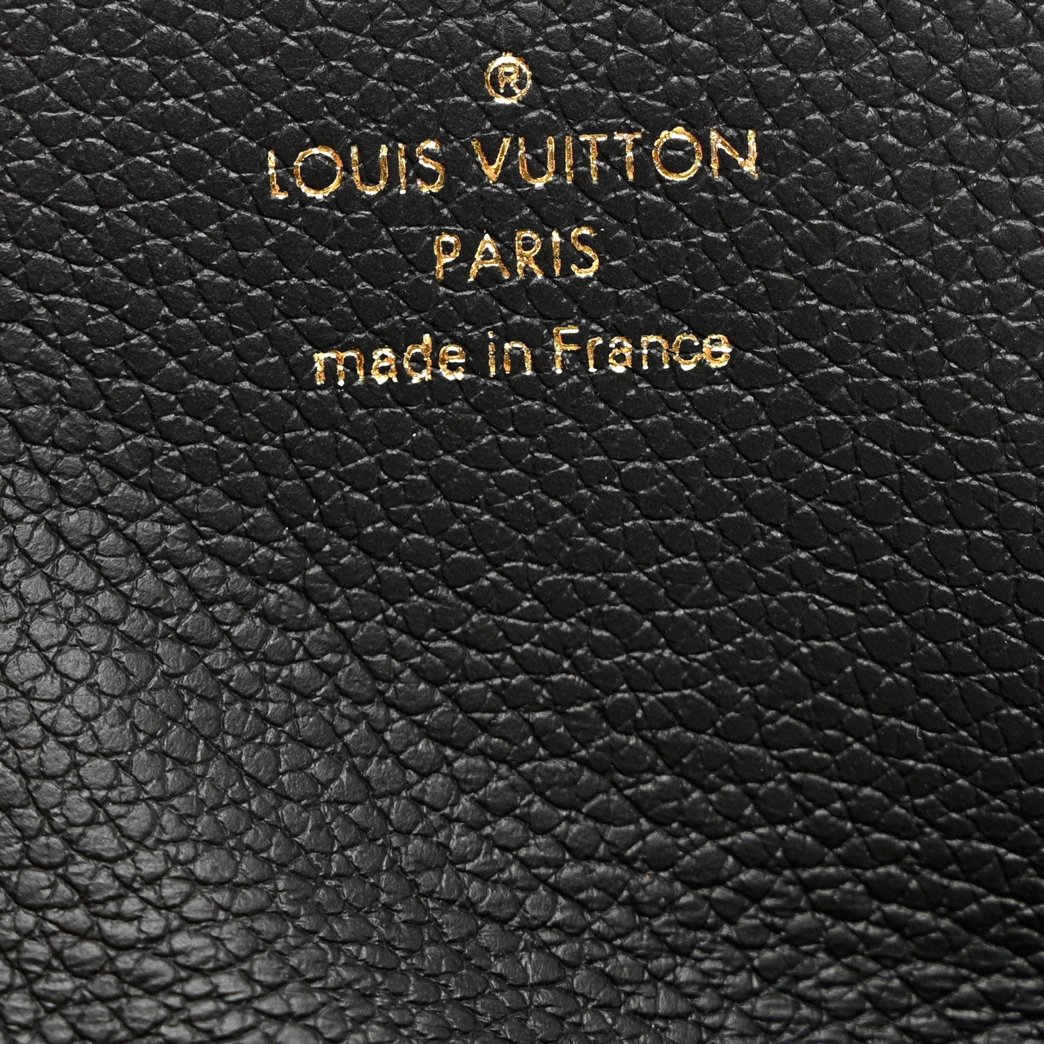 Louis Vuitton Empreinte Key Pouch Black 6 of 6