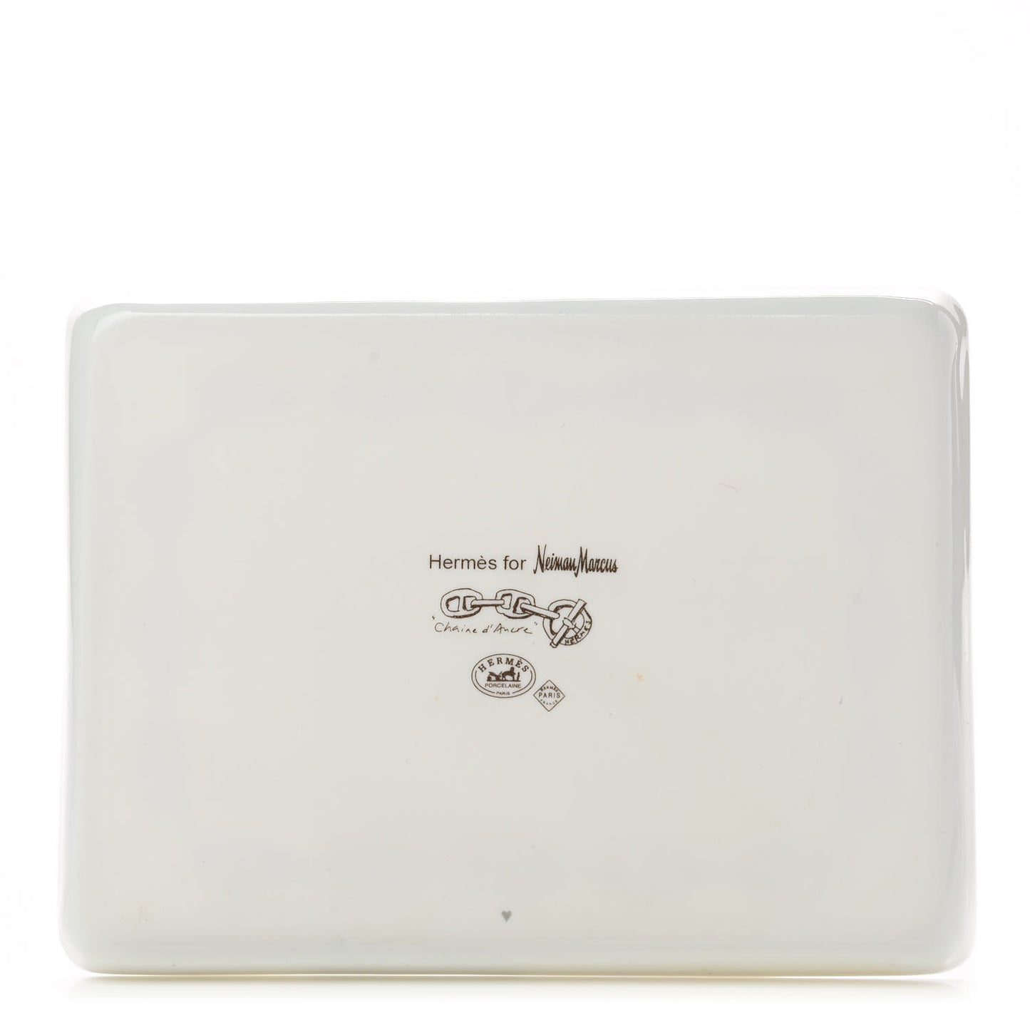 Porcelain Chaine d' Ancre Sushi Plate