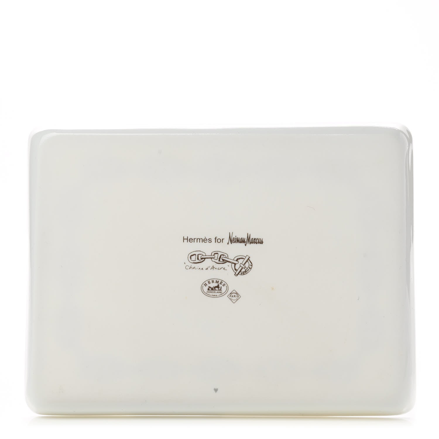 Hermes Porcelain Chaine d' Ancre Sushi Plate 3 of 7