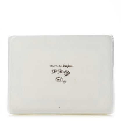 Hermes Porcelain Chaine d' Ancre Sushi Plate 3 of 7