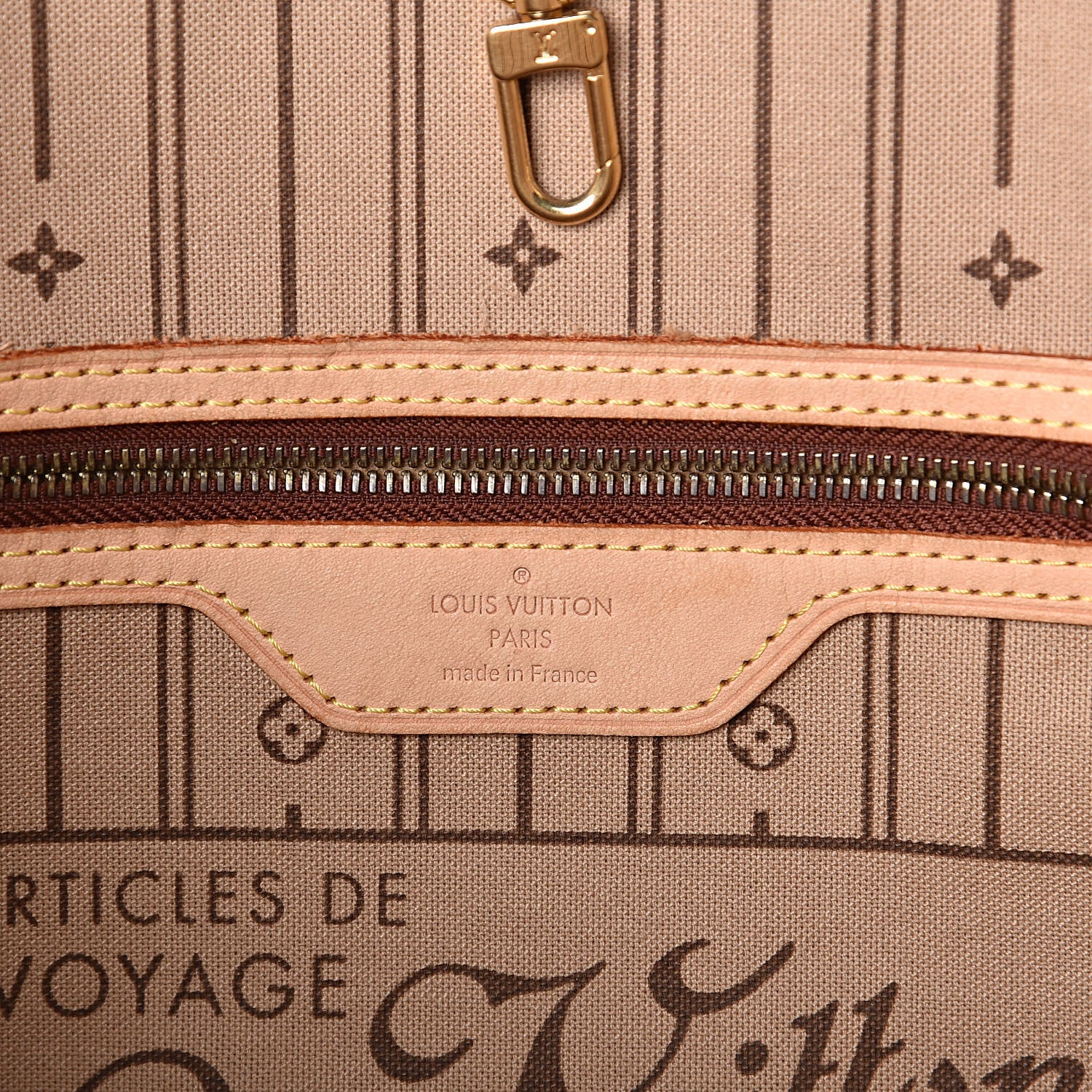 Louis Vuitton Monogram Neverfull MM 5 of 9