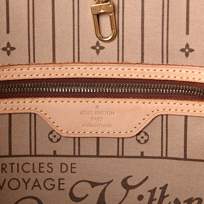 Louis Vuitton Monogram Neverfull MM 5 of 9