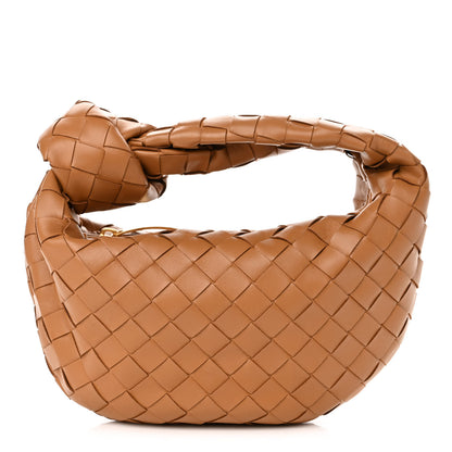 Bottega Veneta Nappa Intrecciato Mini Jodie Caramel 1 of 10