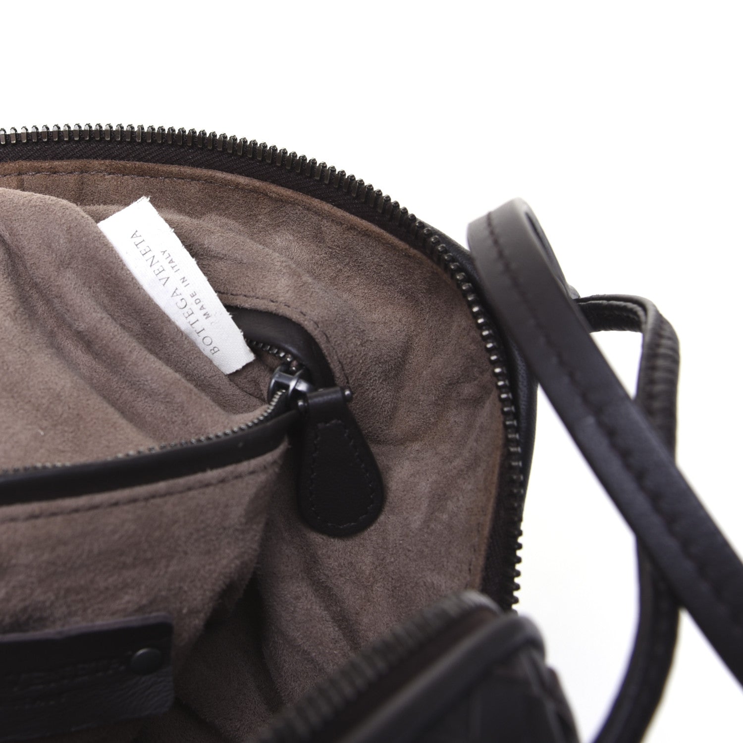 Bottega Veneta Nappa Intrecciato Nodini Bag Ebano 9 of 16