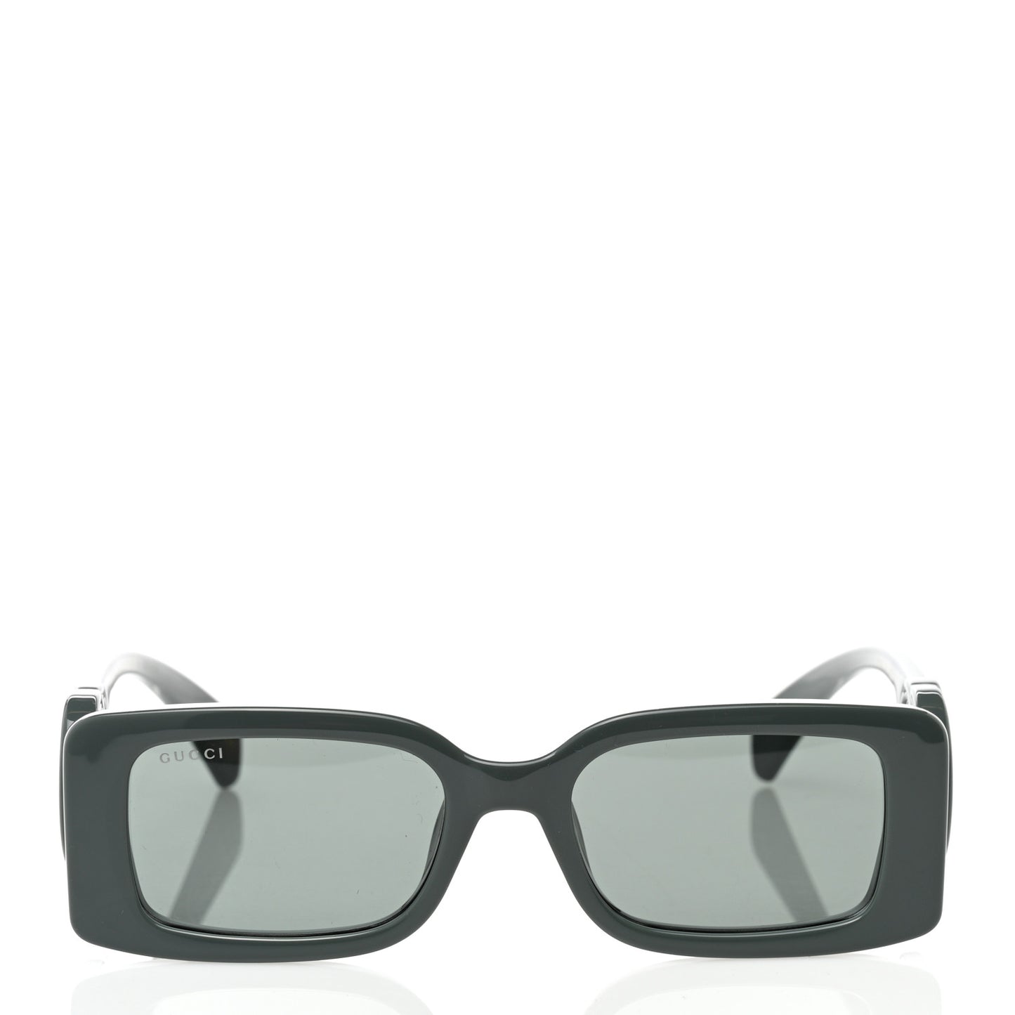 Acetate Rectangle Frame Sunglasses GG1325S Dark Grey