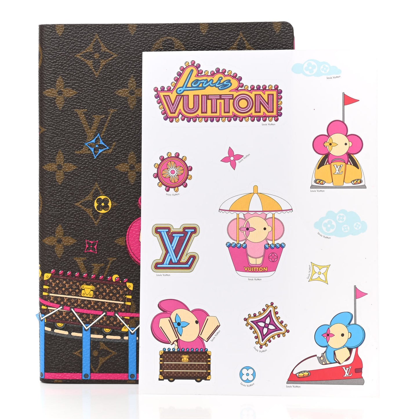 Monogram 2020 Christmas Animation Roller Coaster Notebook MM Pivoine