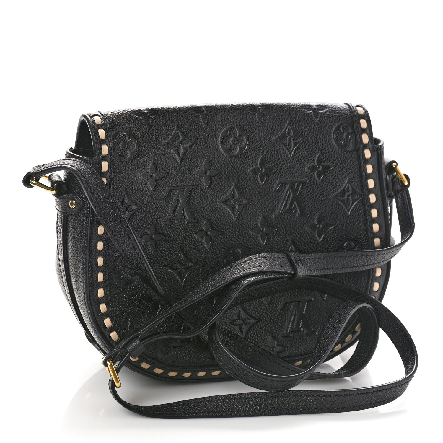 Louis Vuitton Empreinte Junot Black 2 of 8