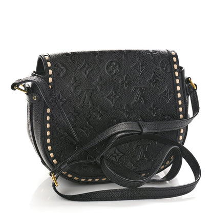 Louis Vuitton Empreinte Junot Black 2 of 8