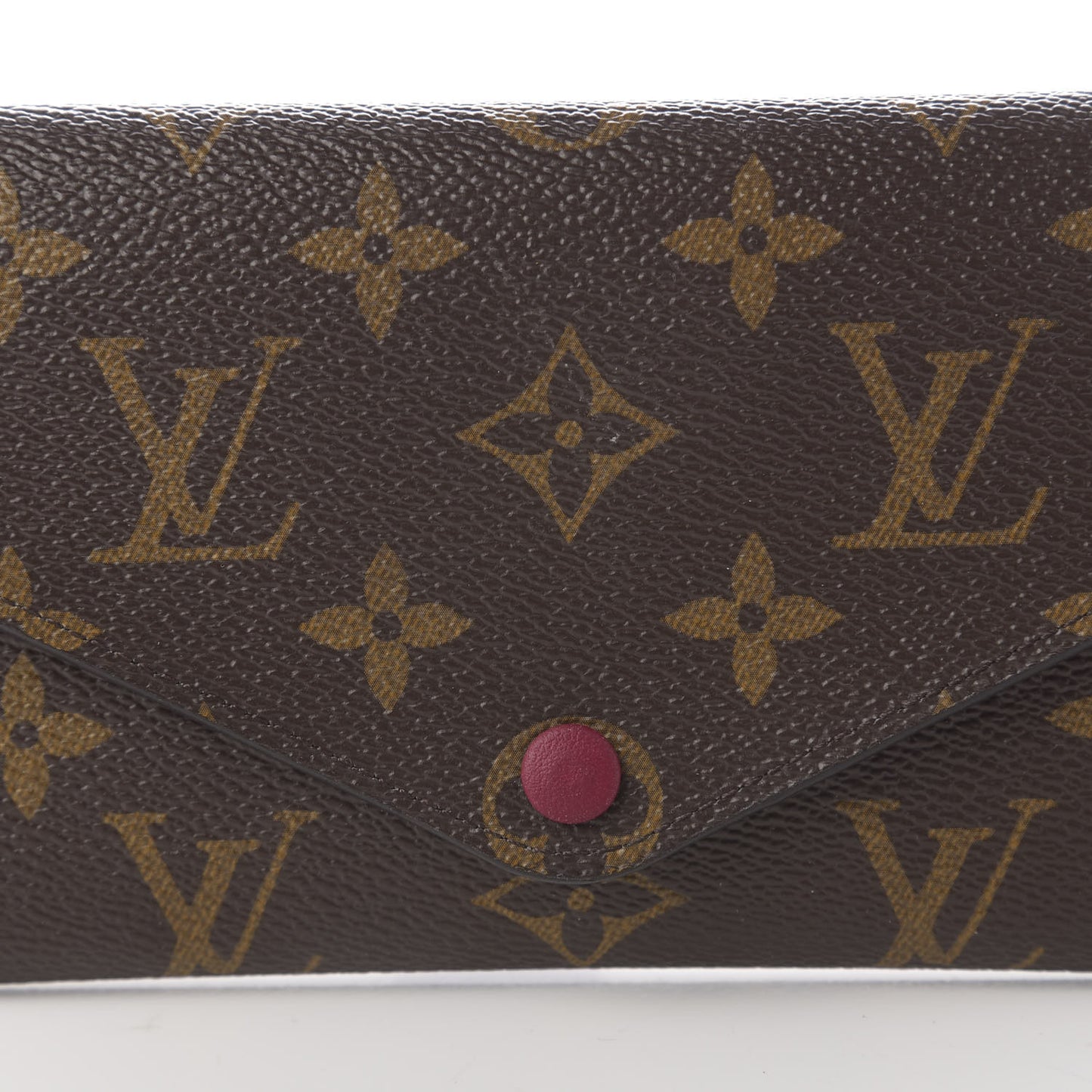 Monogram Josephine Wallet Fuchsia