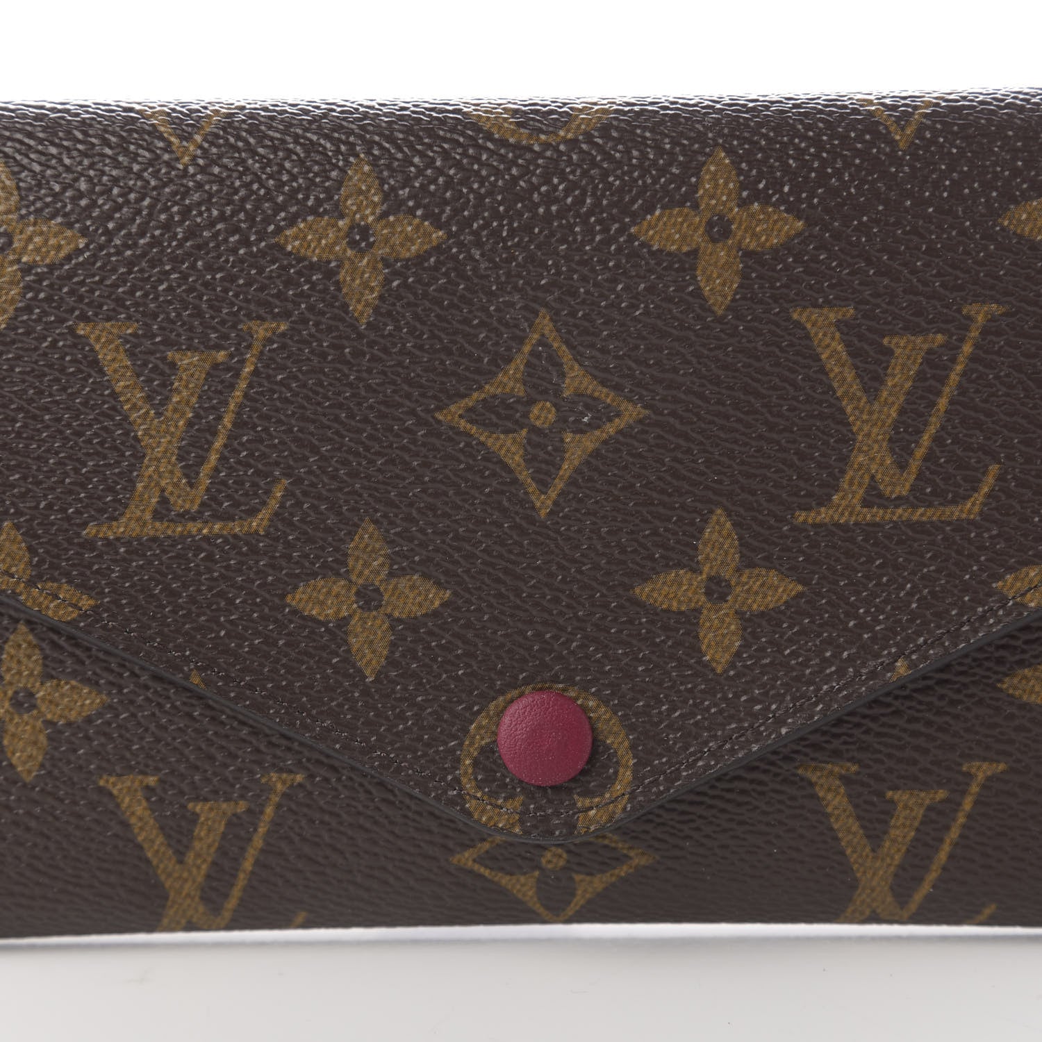 Louis Vuitton Monogram Josephine Wallet Fuchsia 9 of 9