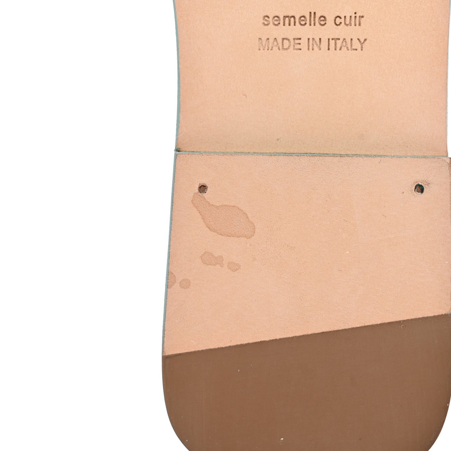 Epsom Oran Sandals 37 Vert Embrun