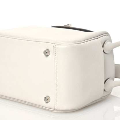 Hermes Swift Verso Mini Lindy 20 Gris Perle Gris Meyer 10 of 13