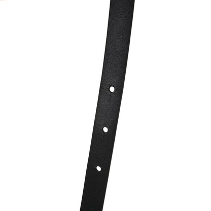 Chanel Calfskin Pearl CC Belt 90 36 Black 4 of 5