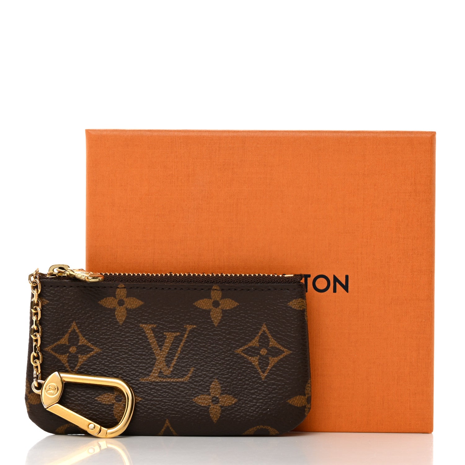 Louis Vuitton Monogram Key Pouch 8 of 8